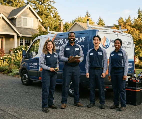 Heat Pump Installation company in Ensign, KS