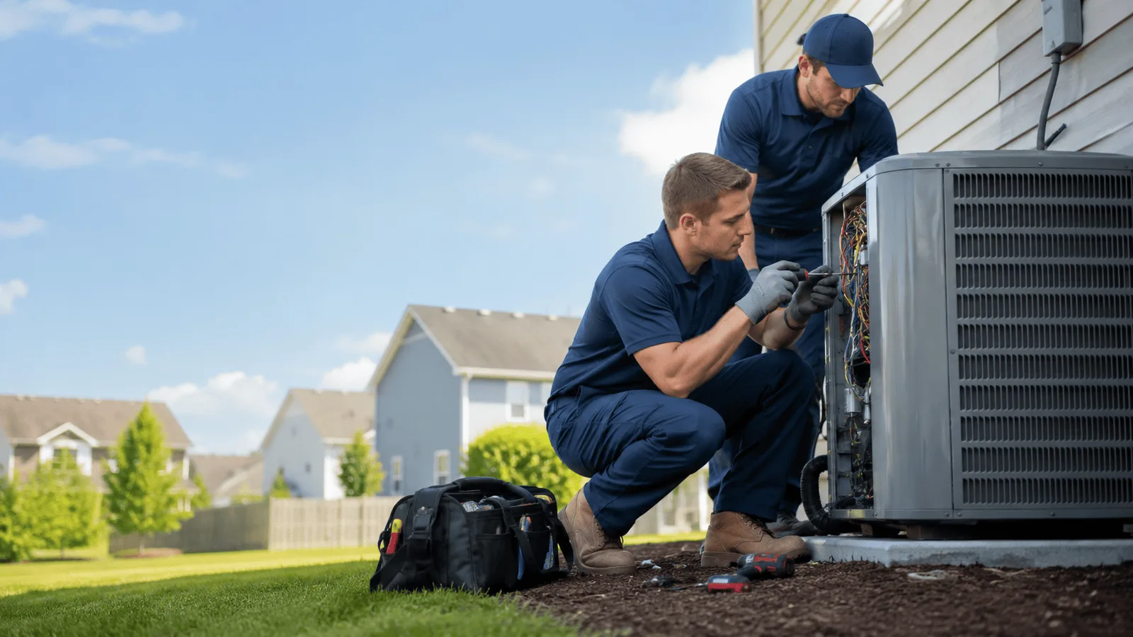 Heat Pump Installation in Ensign, KS near me